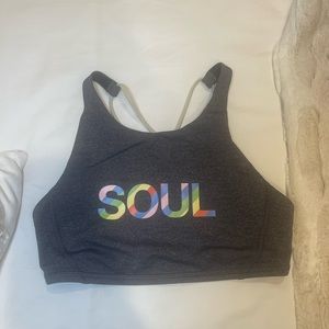 Lululemon x SoulCycle High Neck Sports Bra